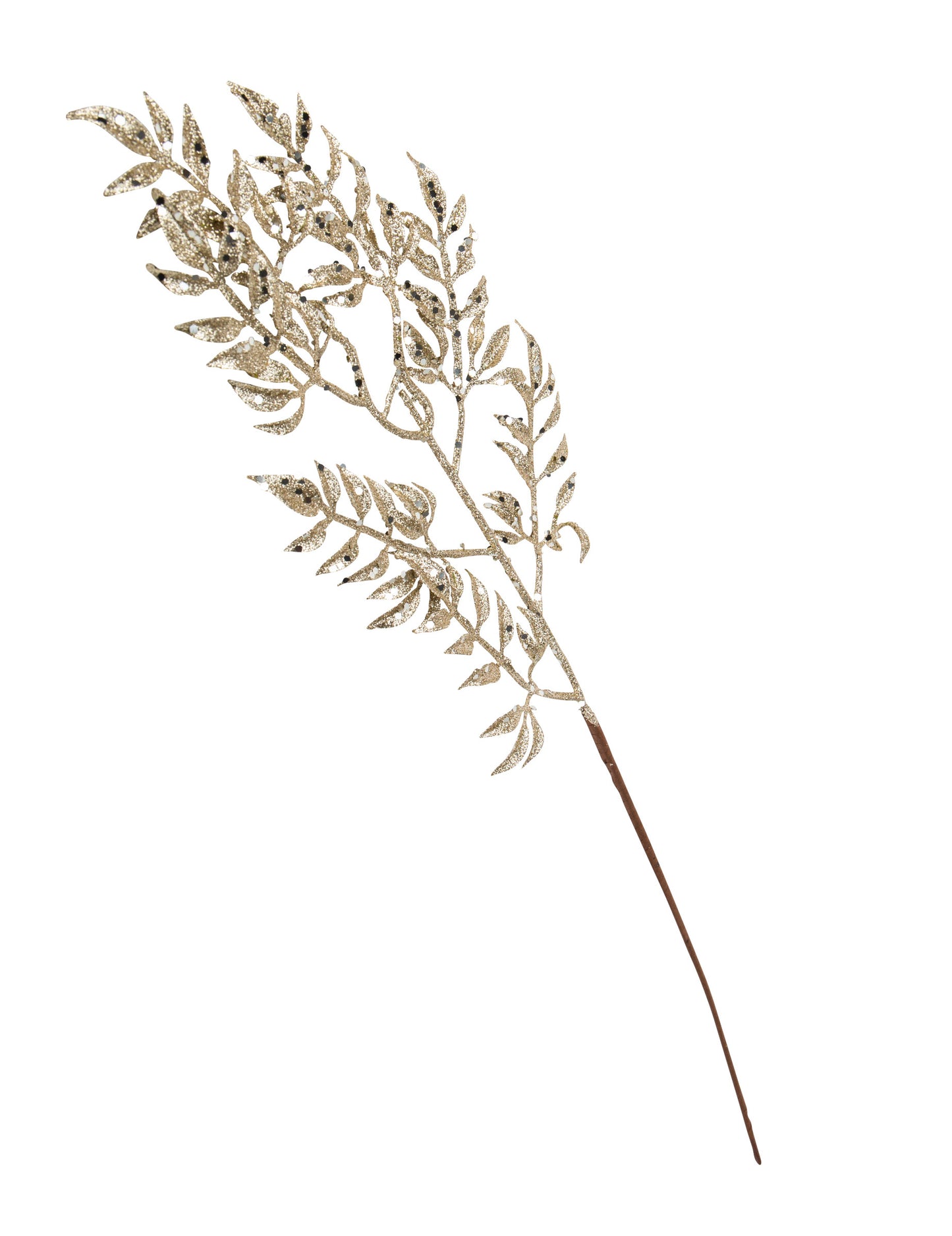 Grana sa zlatnim šljokicama, 65 cm 