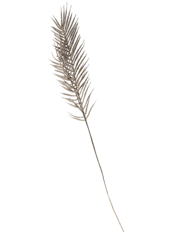 Grana paprati sa zlatnim šljokicama 1m 