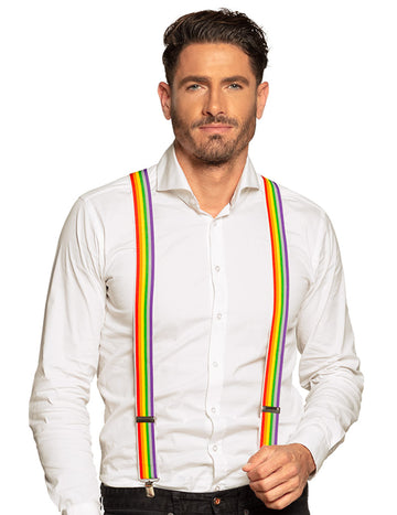 Odrasli raznobojni naramenice