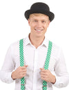 Zelene trake s bijelom djetelinom Saint Patrick