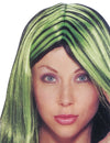 Brew Your Own Witch Wig black-green