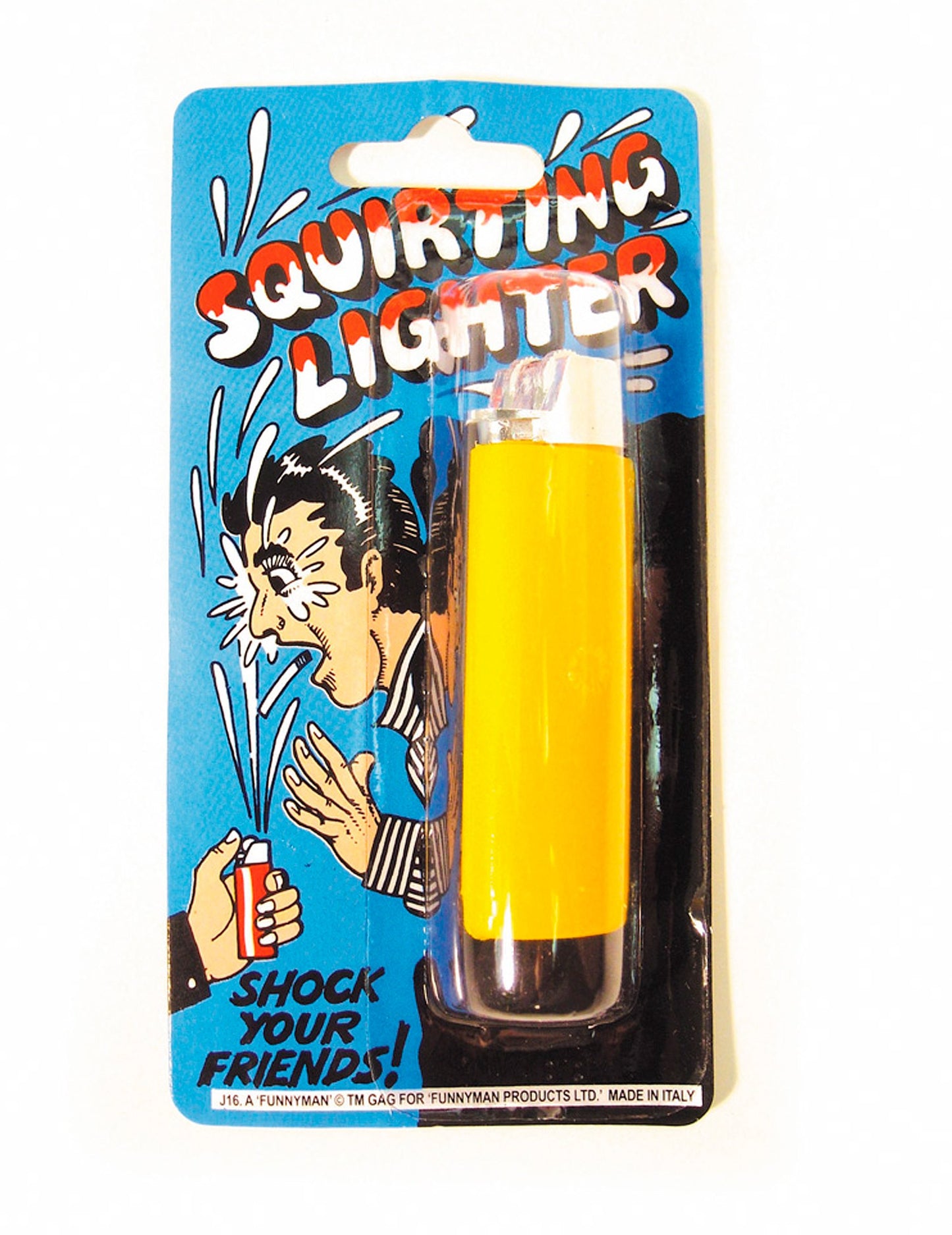 Upaljač s vodenim mlazom - šale i trikovi 