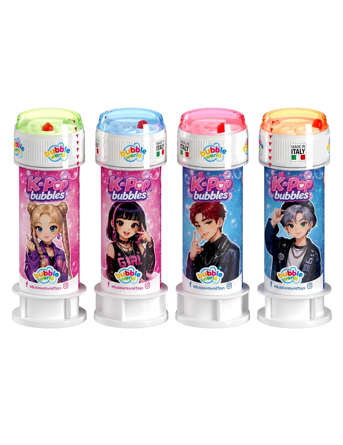 Mjehurići od sapunice 60 ml K-pop