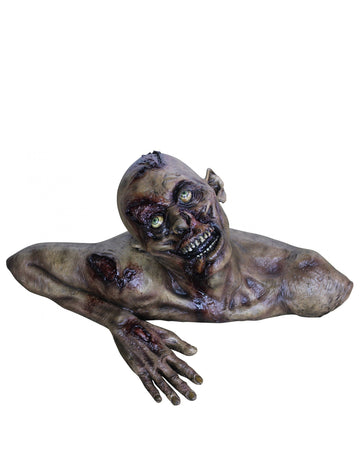 Halloween dekorativni zombi poprsje stvarne veličine 66 x 30 cm