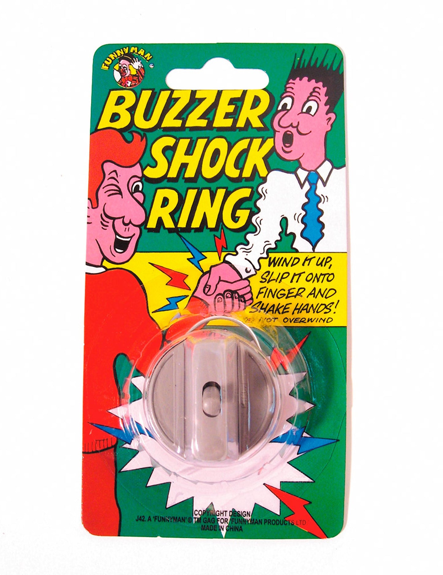 Ručni buzzer - šale i trikovi 