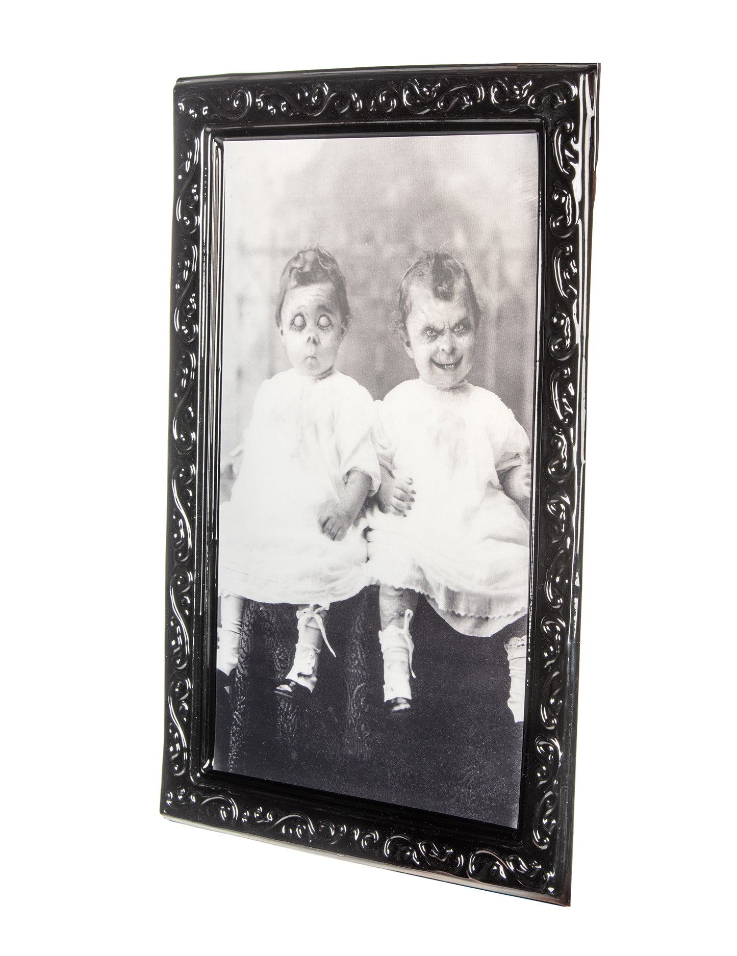 Halloween okvir za slike za bebe s mijenjajućim licima 38 cm 