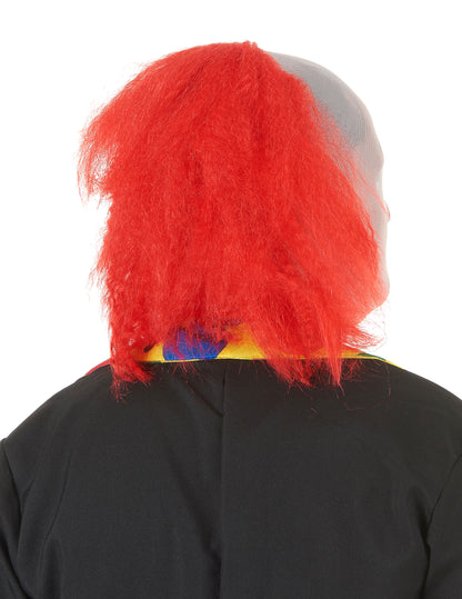 Klaunski kapuljača s Halloween odraslim kosom