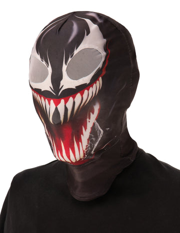 Venom kapuljača u odraslom tkanini