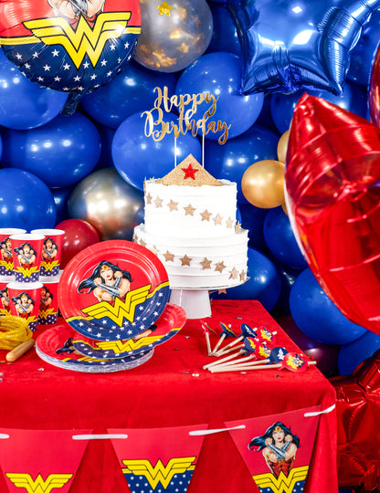 Torta Topper u Happy Birthday Gold Metallic 22,5 cm