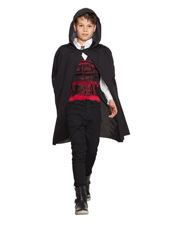 Halloween crna kapuljača