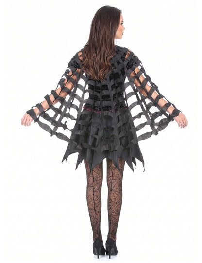 Halloween Woman Spider Cape