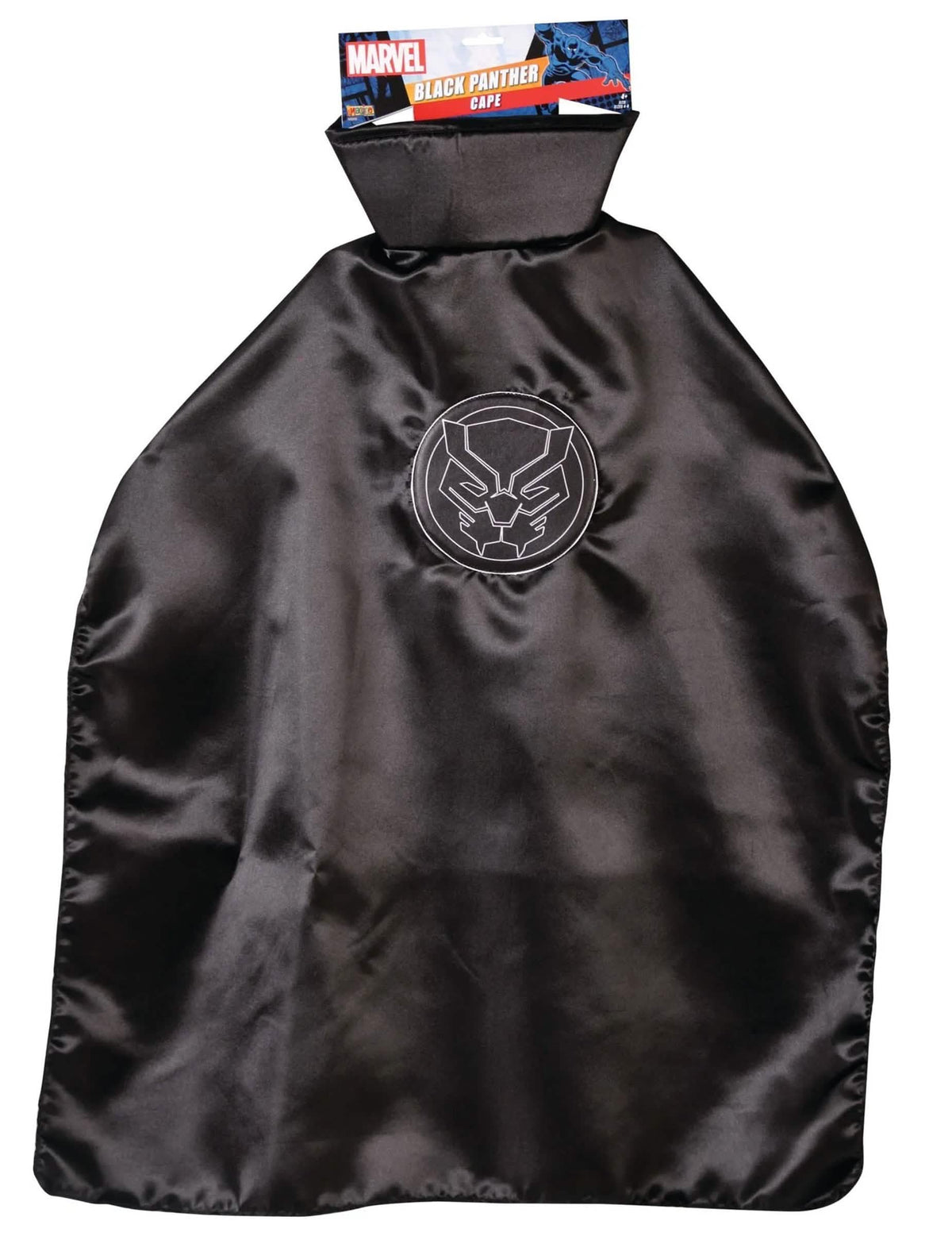 Stražnji prikaz pelerine Black Panther