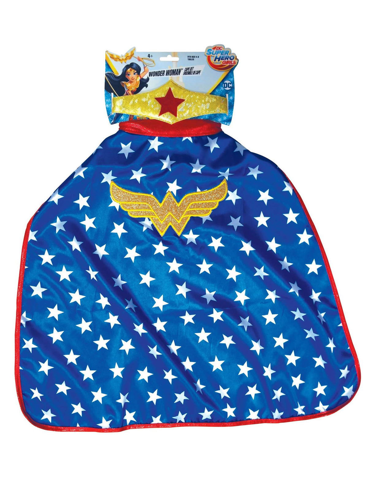 Pregled ravno položene kape i tijare Wonder Woman Super Hero Girls