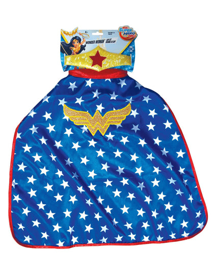 Cape i Tiare Wonder Woman Super Hero Girls