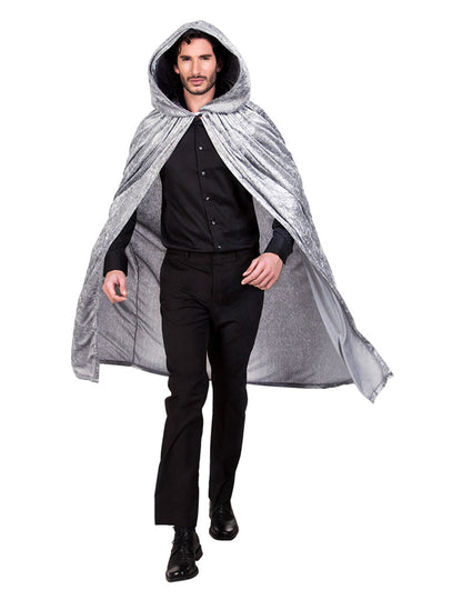 Vue en pied de la Cape Halloween