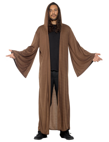 Odrasli smeđi ogrtač