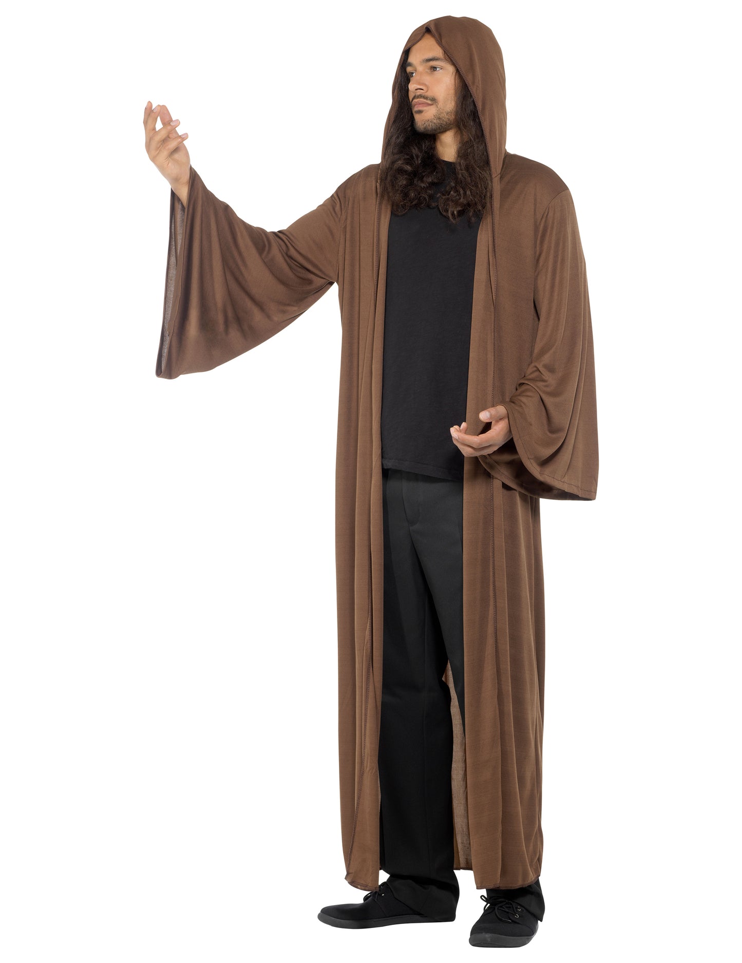 Odrasli smeđi ogrtač