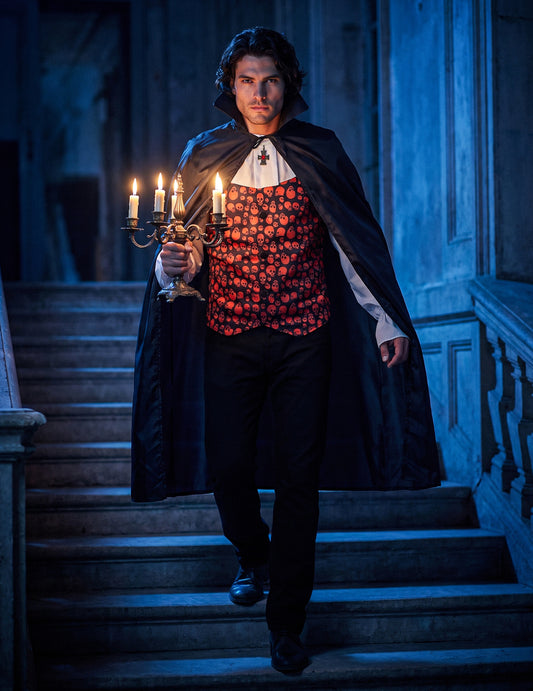 Dracula Halloween muški rt rta