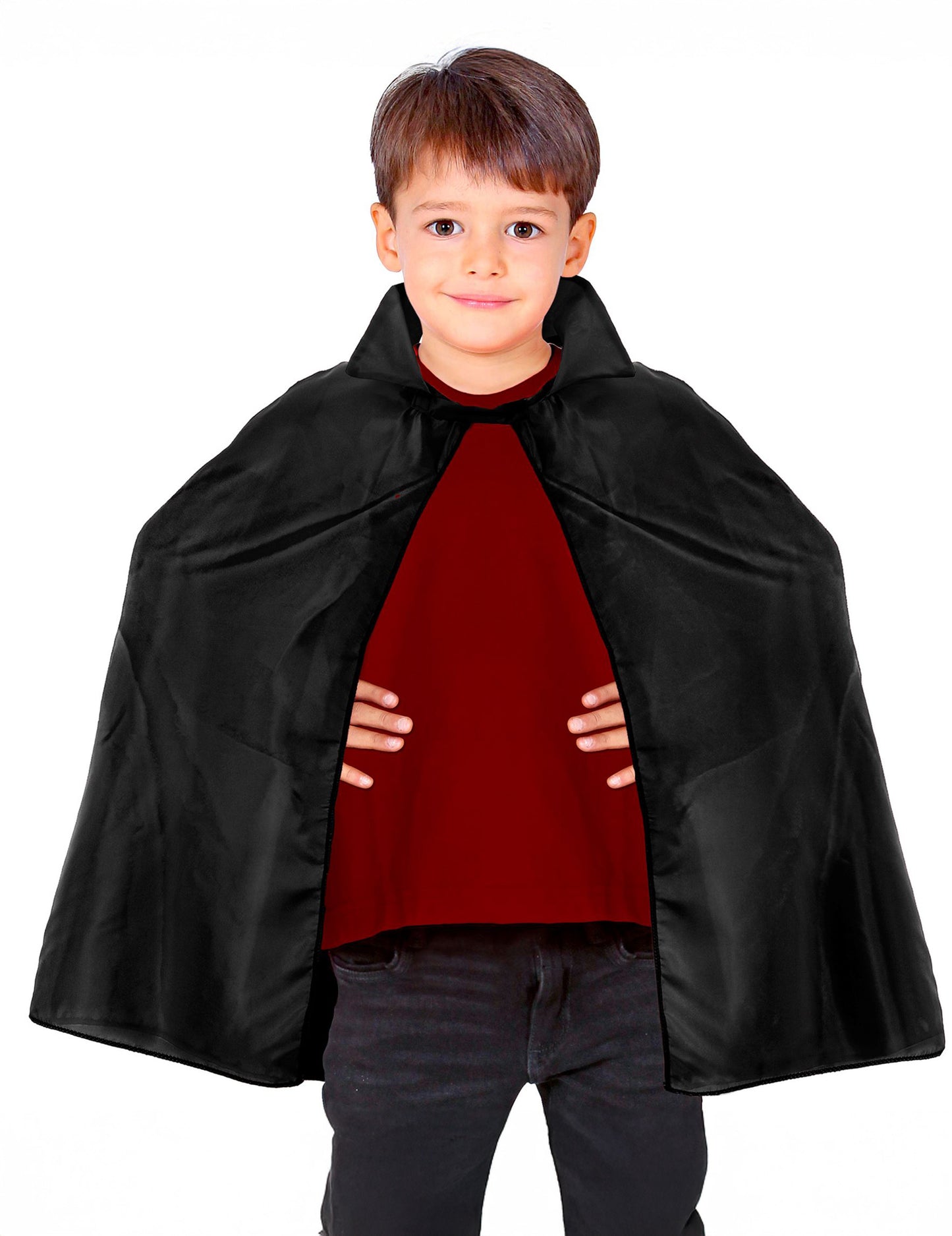Dječji crni ogrtač 60 cm