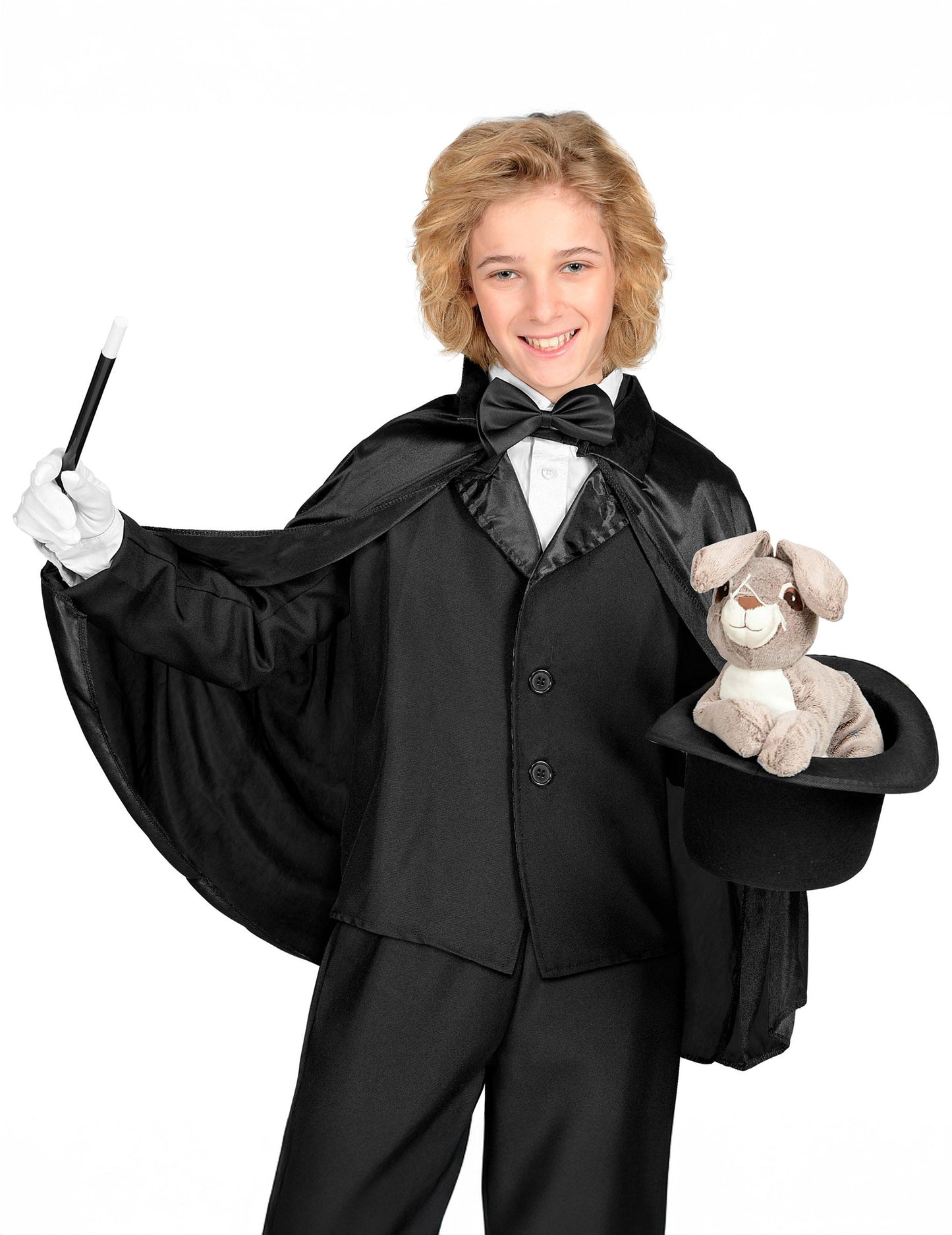 Dječji crni ogrtač 60 cm