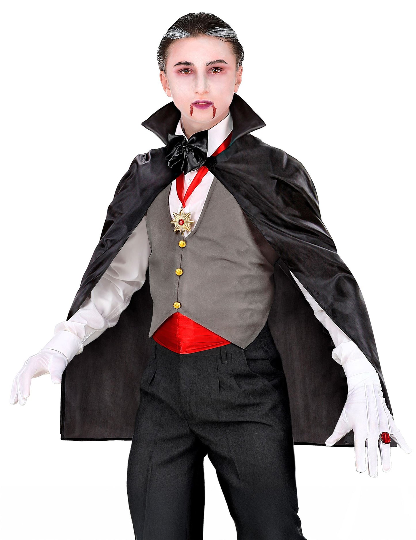 Dječji crni ogrtač 60 cm