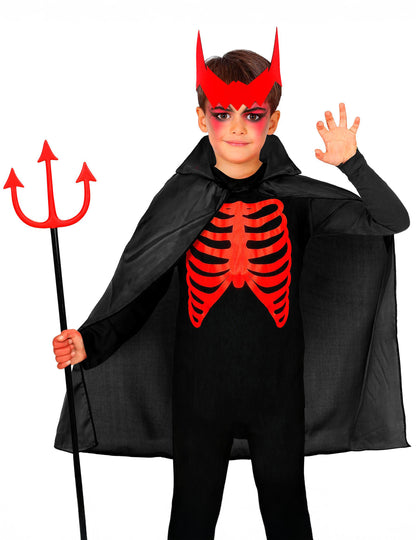 Dječji crni ogrtač 60 cm