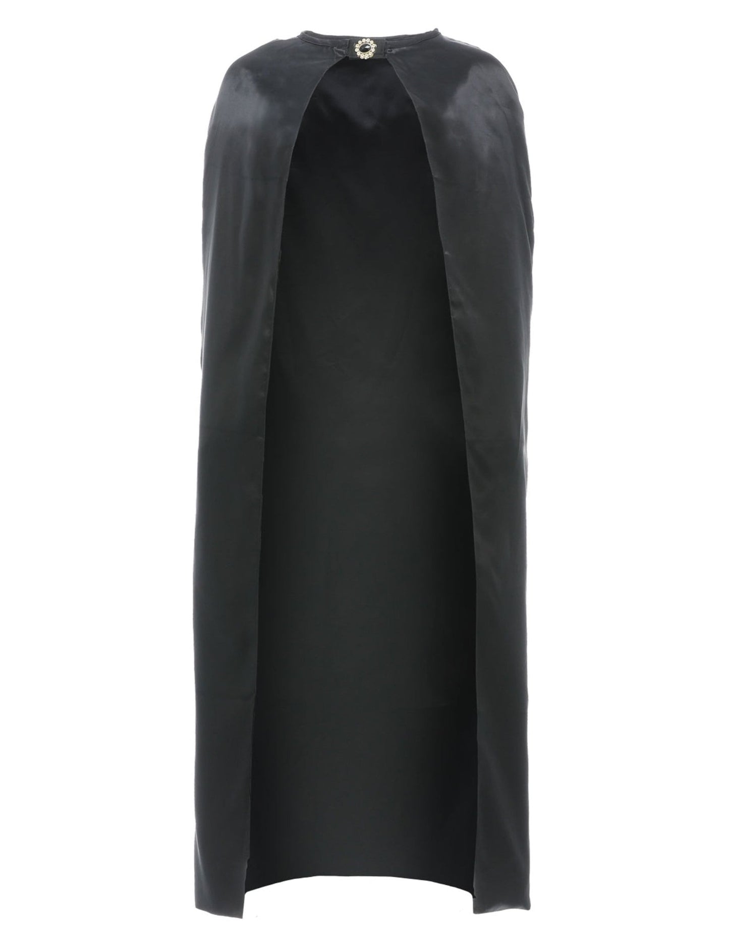 Détail de l'attache bijou de la cape de sorcière