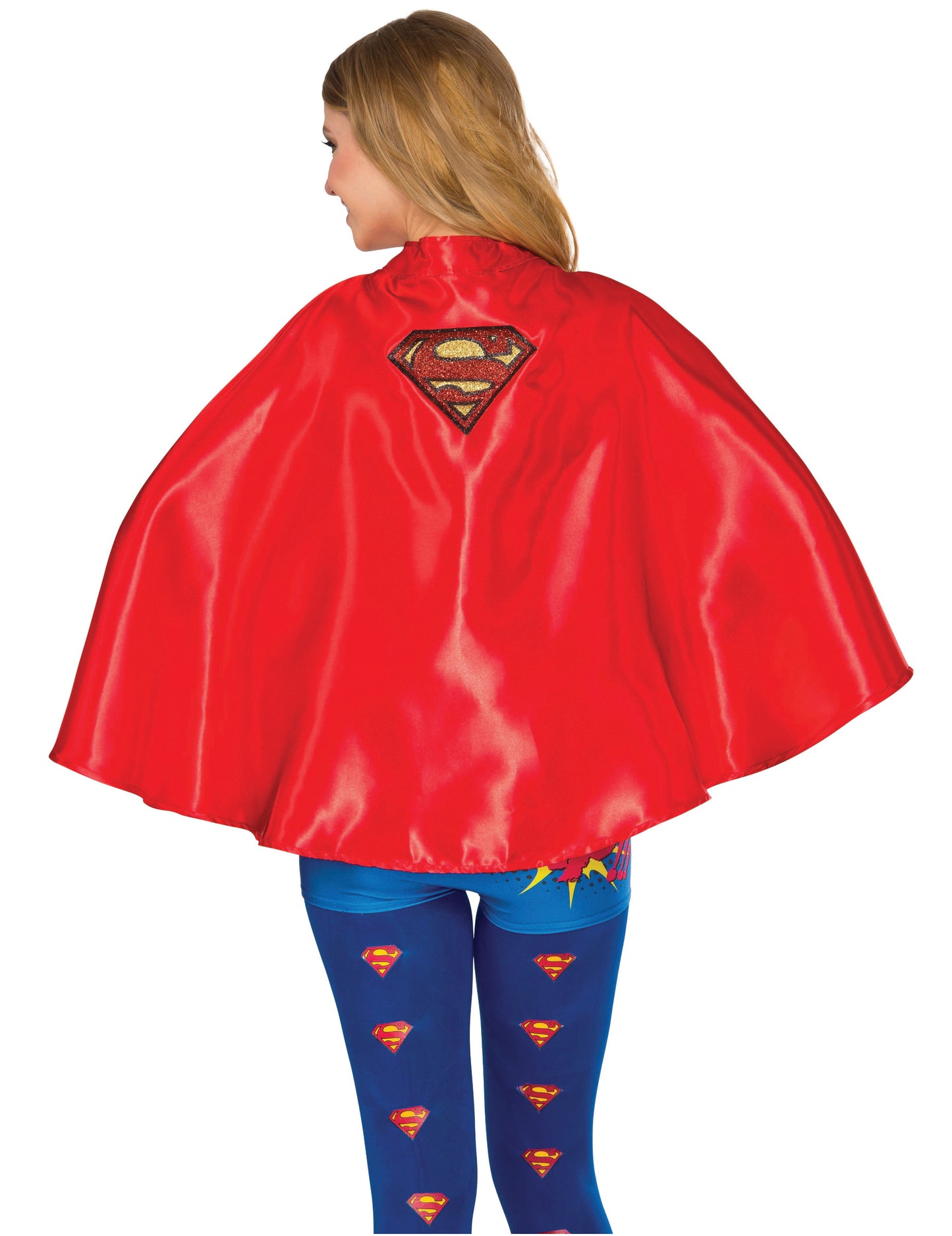 Cape Supergirl žena
