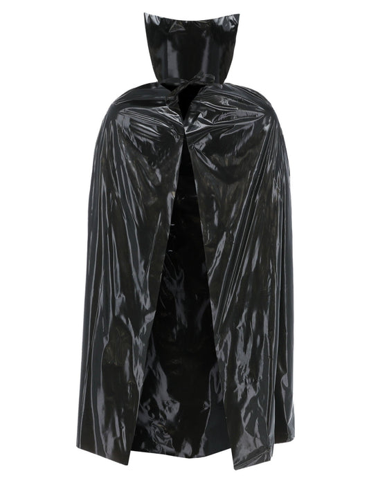 Vue de face de la cape de vampire Halloween