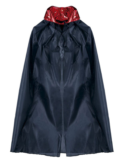 Vue de dos de la cape de vampire pour enfant