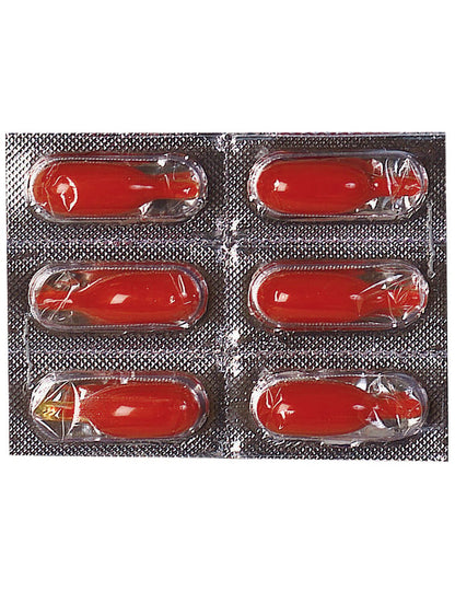 6 tekućih krvnih kapsula
