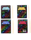 Carnet magique 6 pages 14 x 10 cm