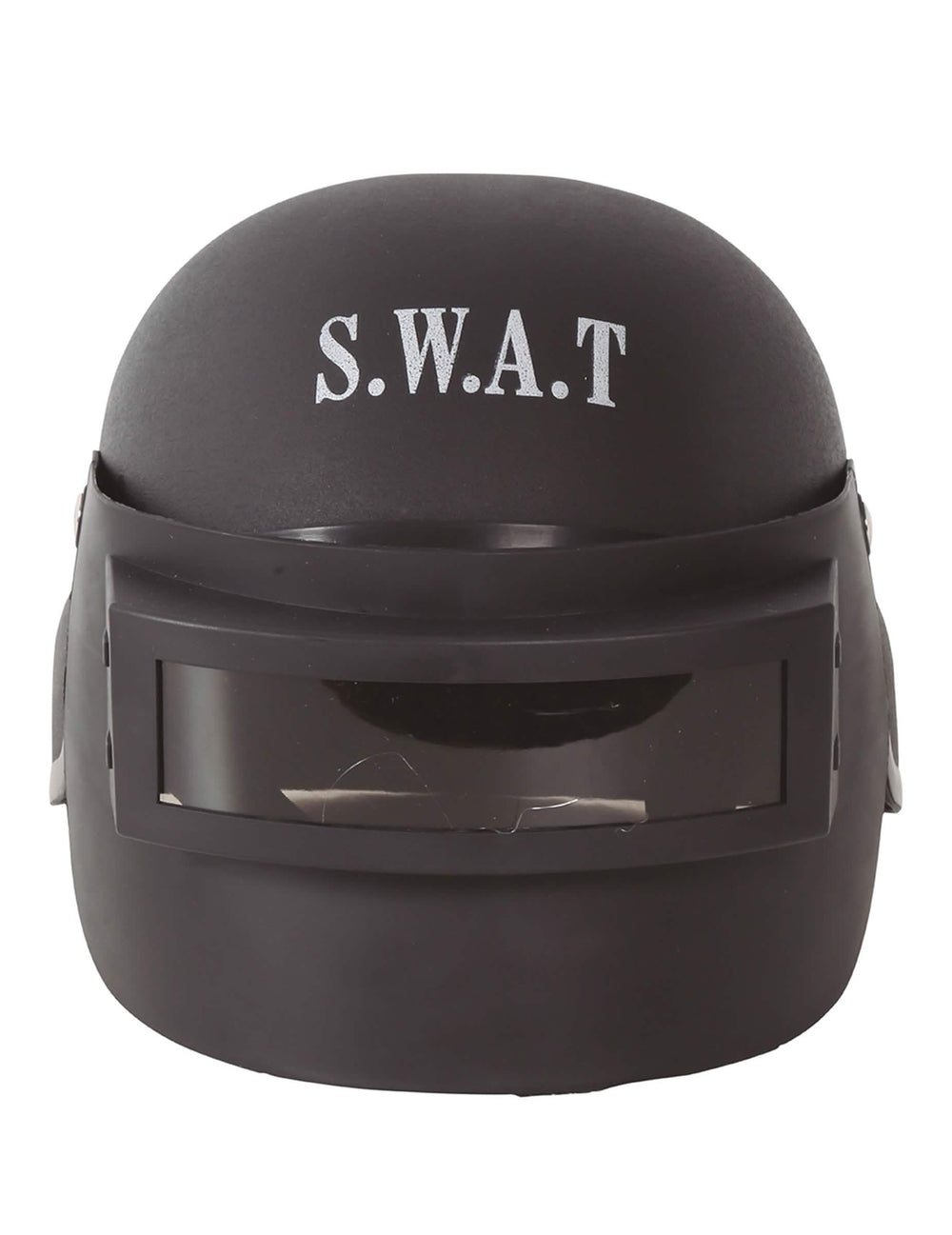 Detalj oznake S.W.A.T na SWAT kacigi za suzbijanje nereda