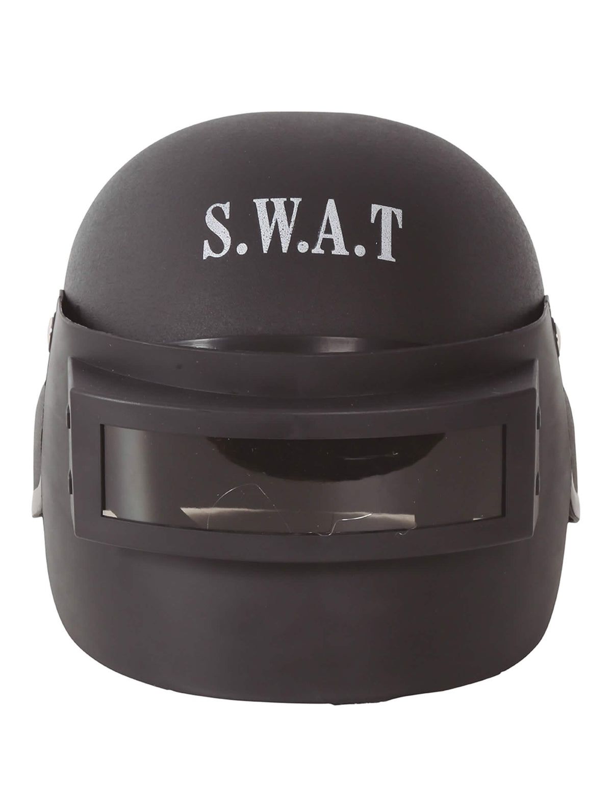 Detalj oznake S.W.A.T na SWAT kacigi za suzbijanje nereda