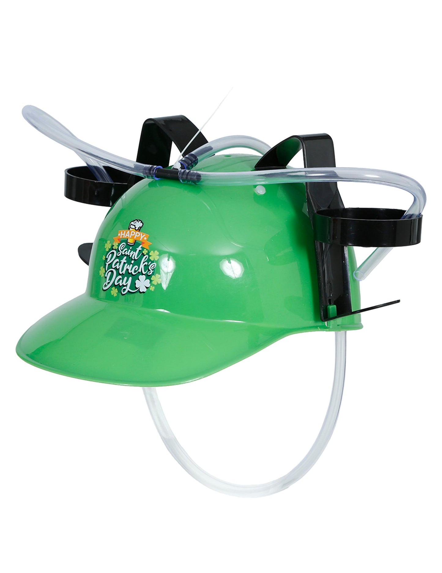 Zelena kaciga protiv žeđi za odrasle za Svetog Patrika 