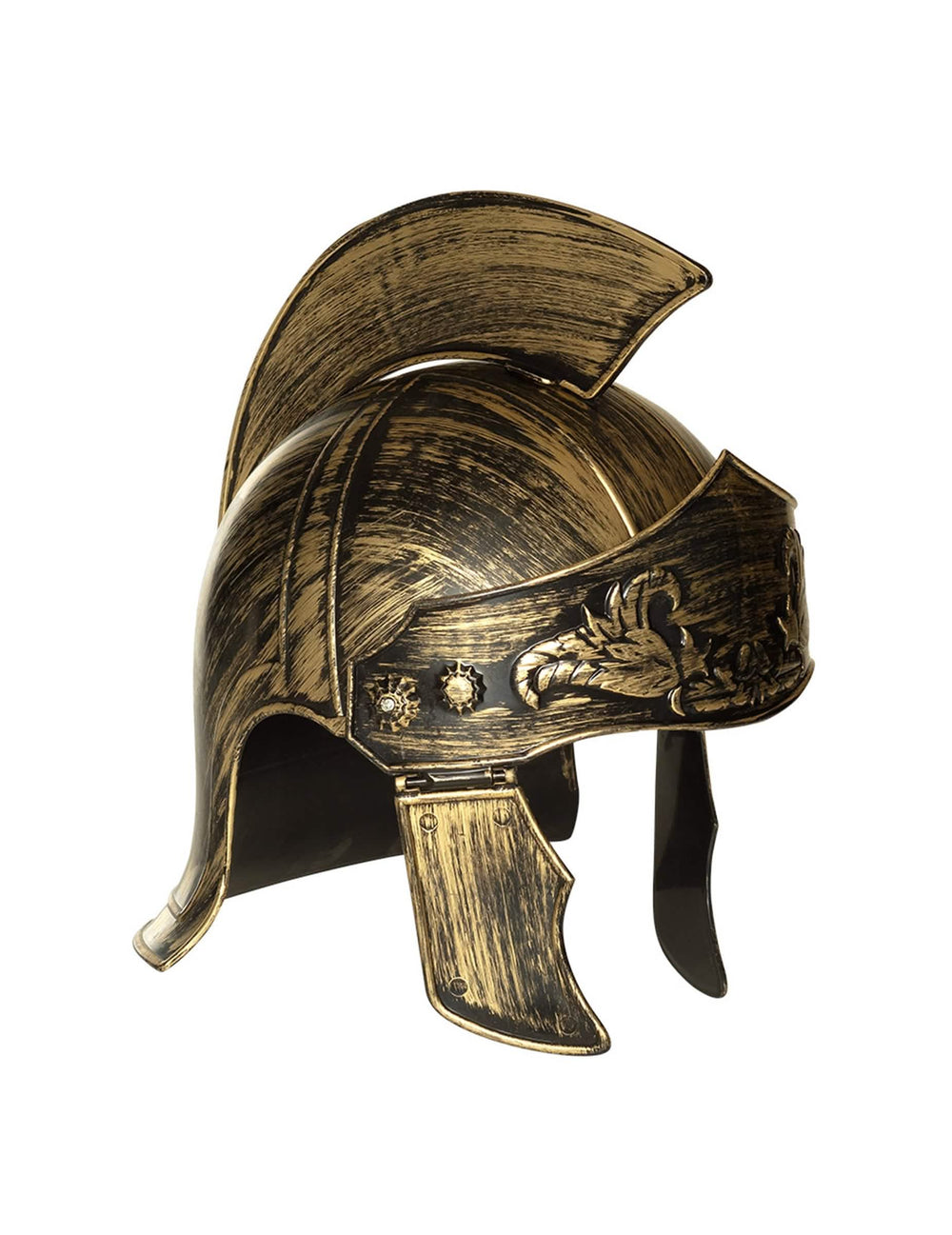 Bočni prikaz kacige rimskog centuriona za odrasli