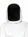 Casque DJ pour adulte blanc et noir