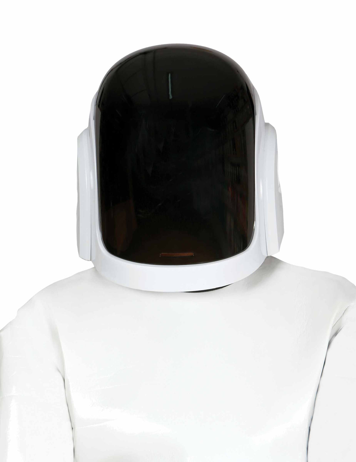 Casque DJ pour adulte blanc et noir