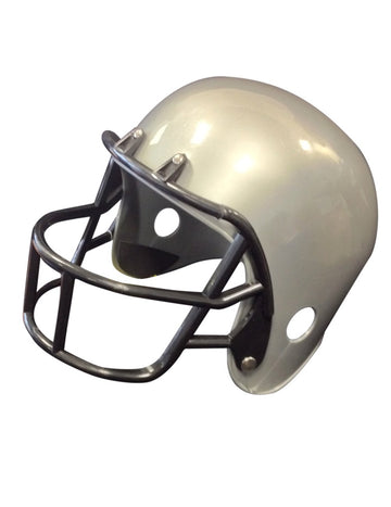 Sivi kaciga američkog nogometa za djecu