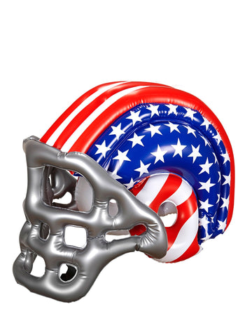 Odrasli na napuhavanje SAD -a američki nogometni kaciga