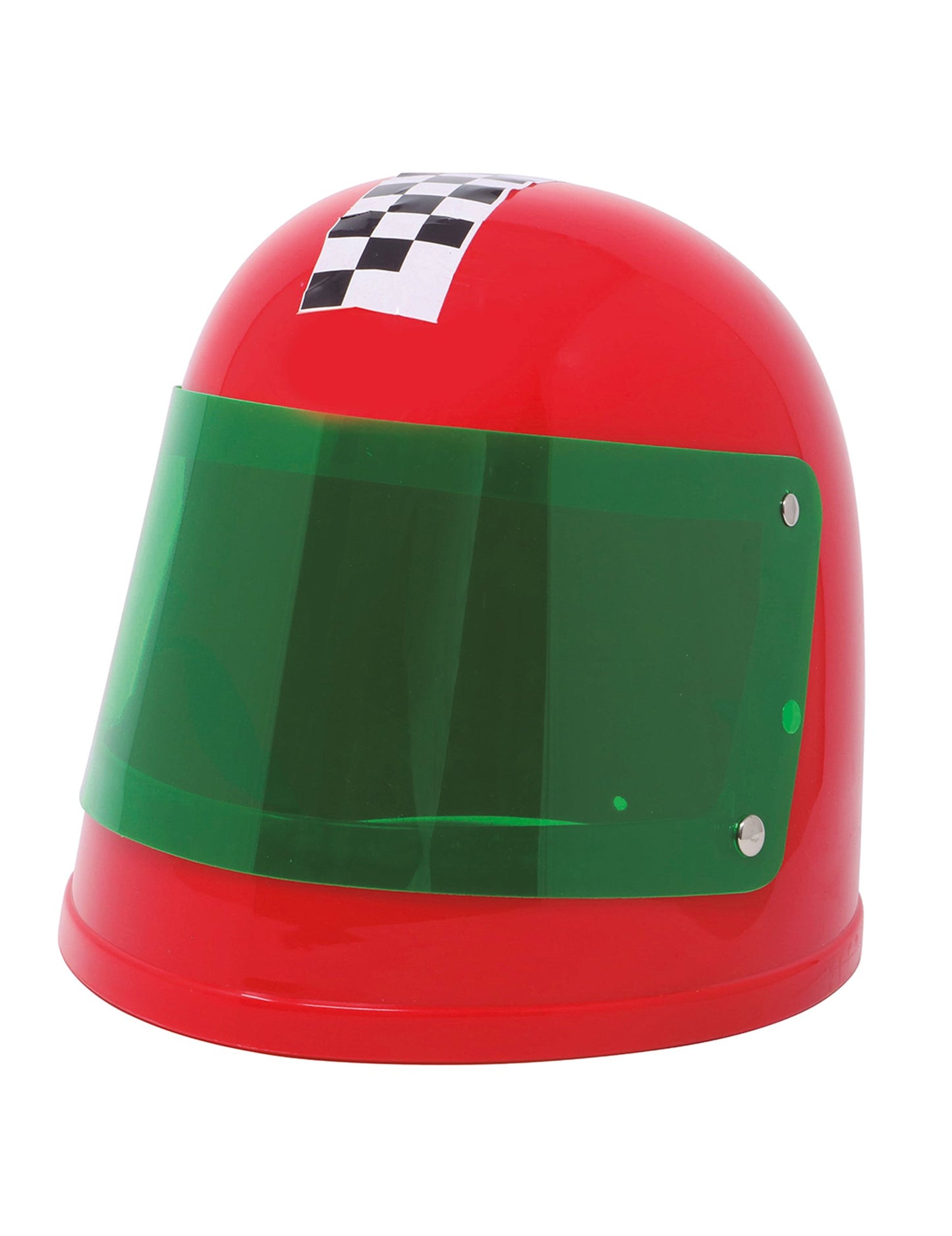 Crvena dječja formula 1 pilot kaciga