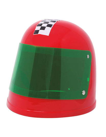 Crvena dječja formula 1 pilot kaciga