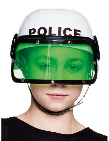 Dječja bijela policijska kaciga