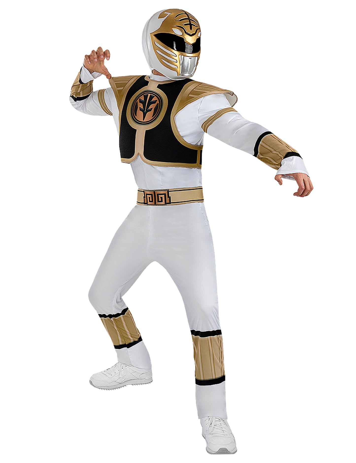 Kaciga White Power Ranger za odrasle