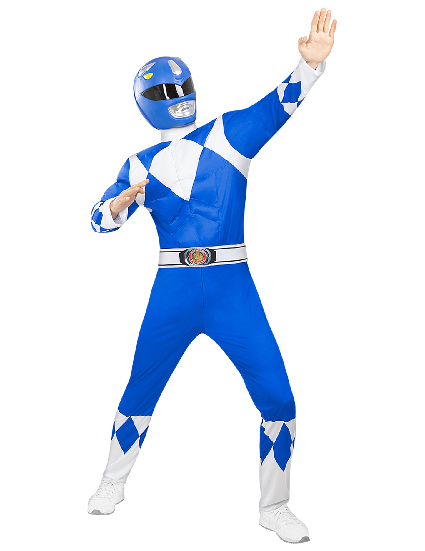 Kaciga Blue Power Ranger za odrasle