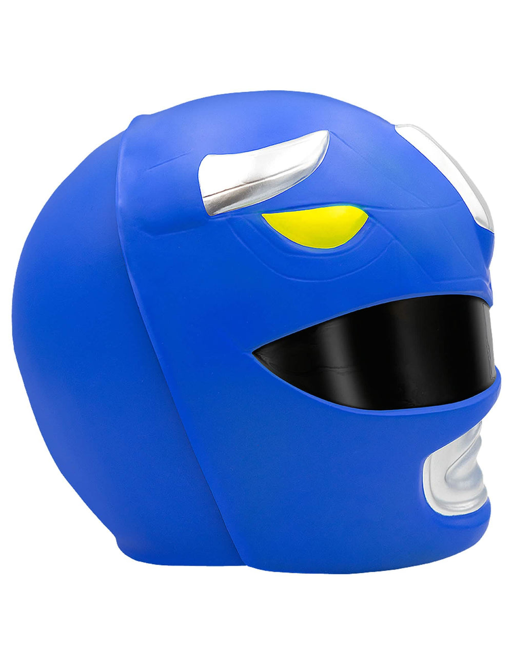 Vue de profil du casque Power Ranger