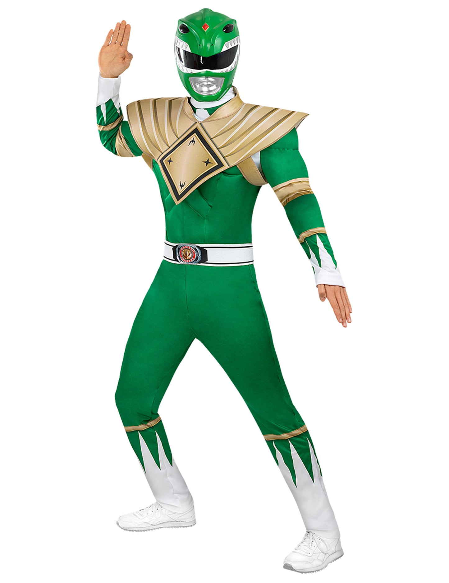 Kaciga Green Power Ranger za odrasle