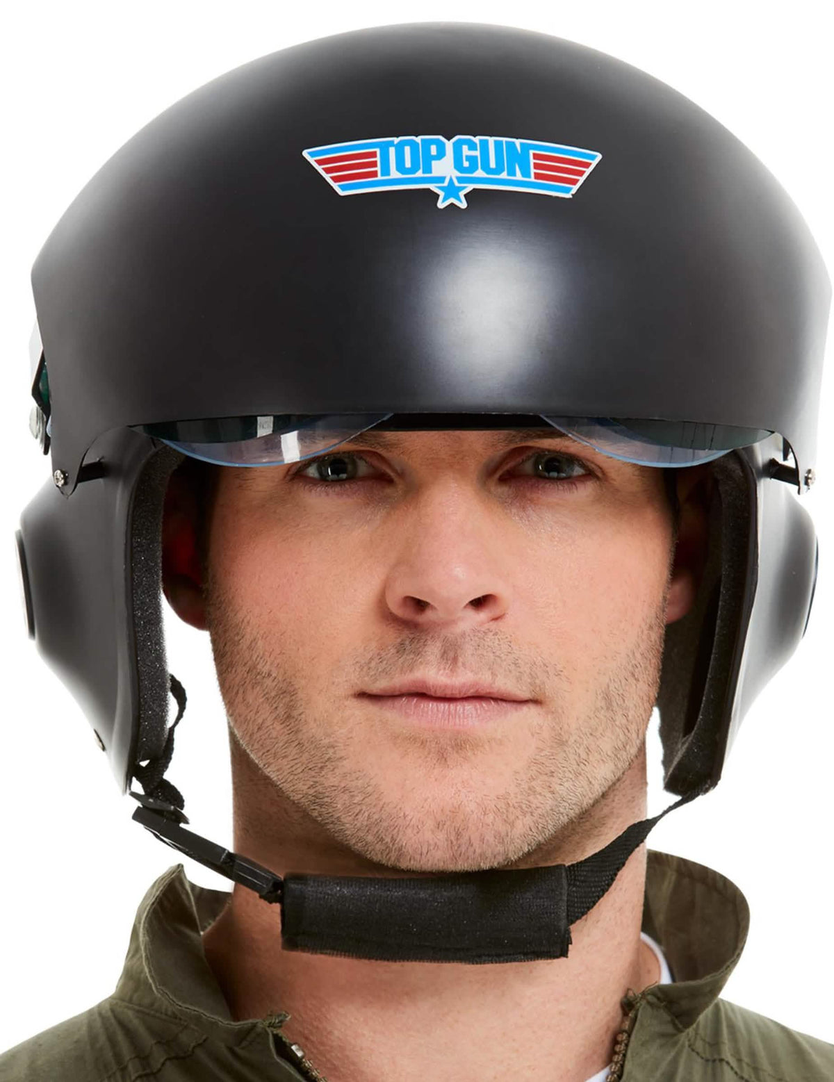 Prednji pogled na Top Gun™ Deluxe kacigu
