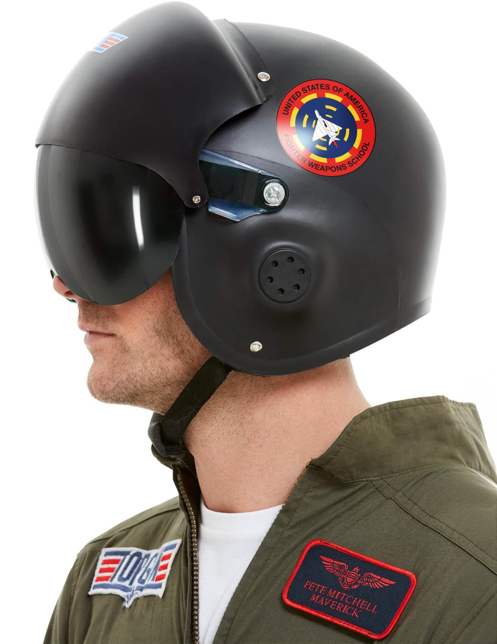 Bočni pogled na Top Gun™ Deluxe kacigu