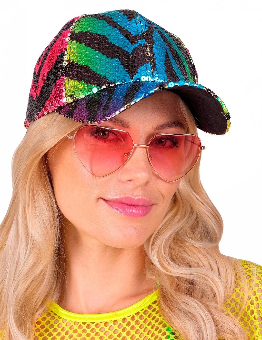 Odrasli višebojni kapica tigra